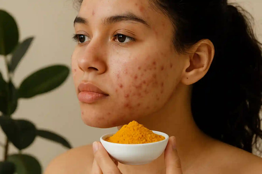Turmeric for Hormonal Acne: Natural Treatment Guide