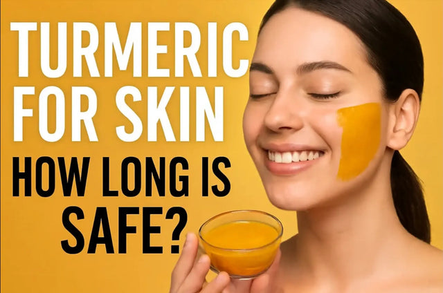 How Long To Leave Turmeric On Your Face