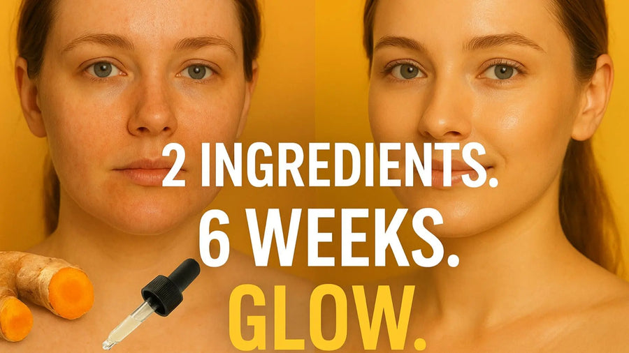 Turmeric + Hyaluronic Acid: Perfect Hydration Duo