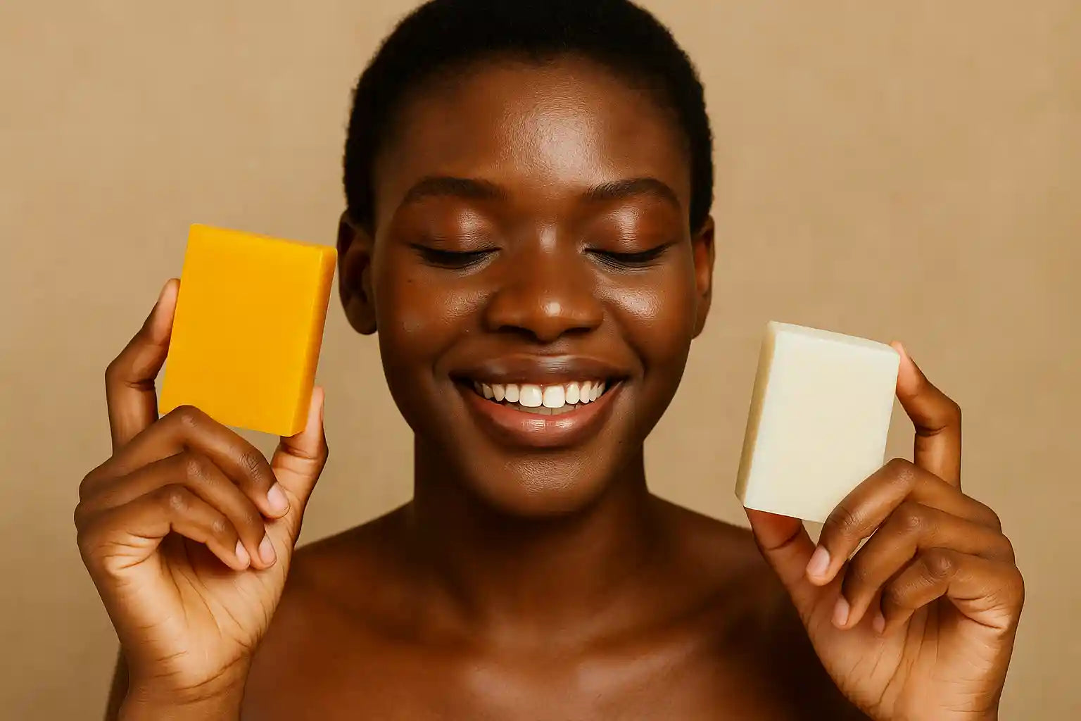 Best Turmeric & Kojic Acid Soaps for Dark Skin: A Complete Guide for Melanin-Rich Skin