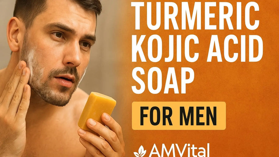 Turmeric Kojic Acid Soap for Men: Benefits, Routine, and Results