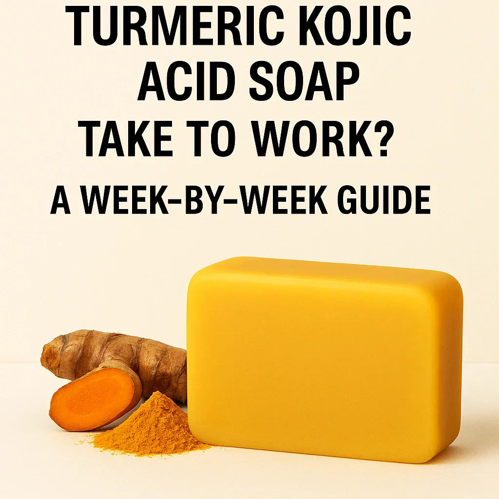 How Long Does Turmeric Kojic Acid Soap Take to Work?