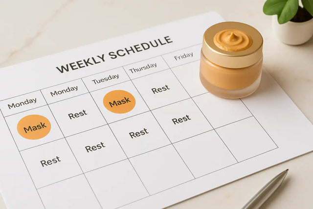 How Often Should You Use Turmeric Clay Mask? Complete Frequency Guide for Every Skin Type