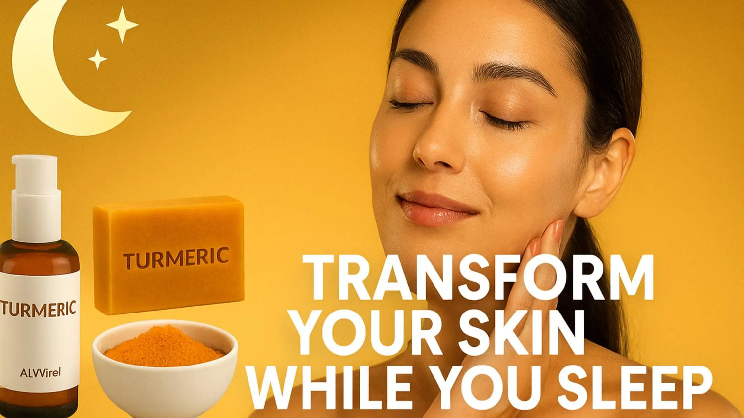 Nighttime Skincare Rituals: Turmeric's Secret Power – AMVital