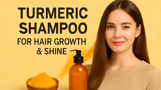 3 DIY Turmeric Shampoo Bars With Major Hair Benefits