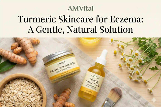Turmeric Skincare for Eczema: A Gentle, Natural Solution