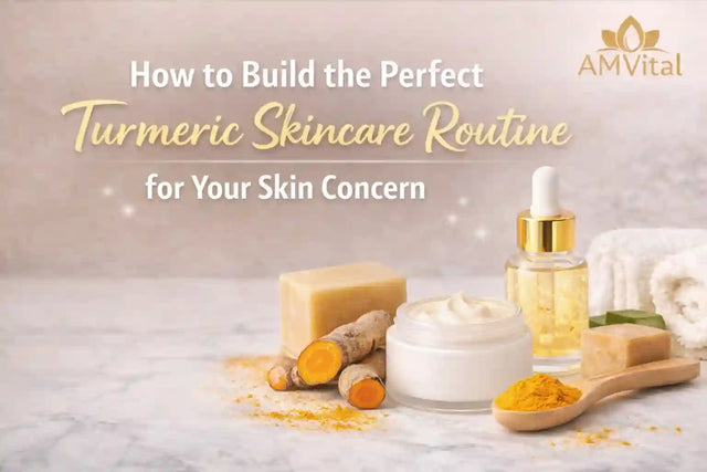 How to Build the Perfect Turmeric Skincare Routine for Your Skin Concern