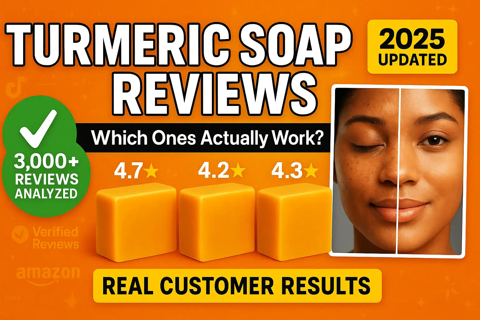 Turmeric Soap Reviews 2025