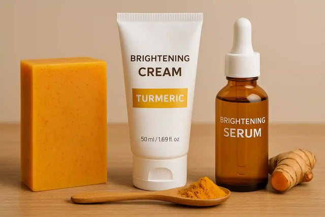Turmeric Kojic Acid Soap vs. Cream vs. Serum: Which AMVital Product Is Best?