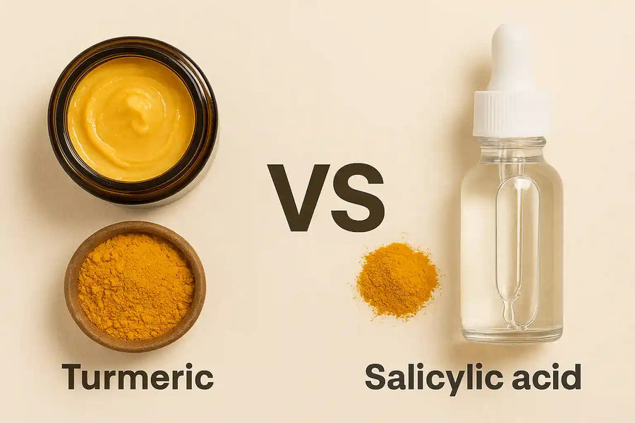 Turmeric vs Salicylic Acid: Which Is Better for Acne?