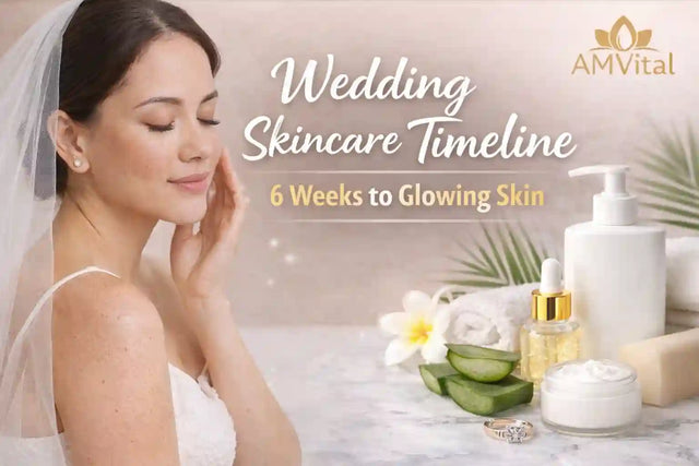 Wedding Skincare Timeline: 6 Weeks to Glowing Skin