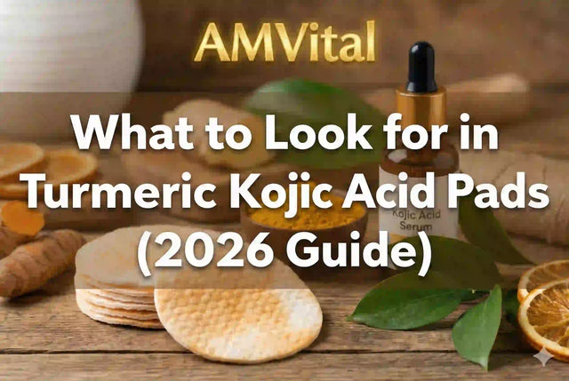 What to Look for in Turmeric Kojic Acid Pads (2026 Guide)
