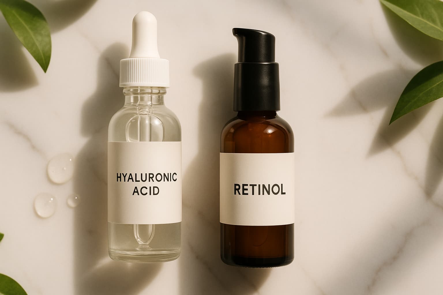 When To Apply Retinol And Hyaluronic Acid For Best Results