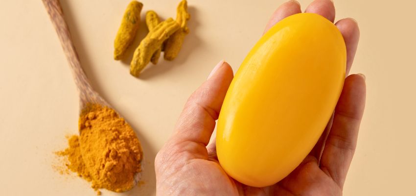 Turmeric Kojic Acid Soap for Hyperpigmentation, Melasma, and Age Spots