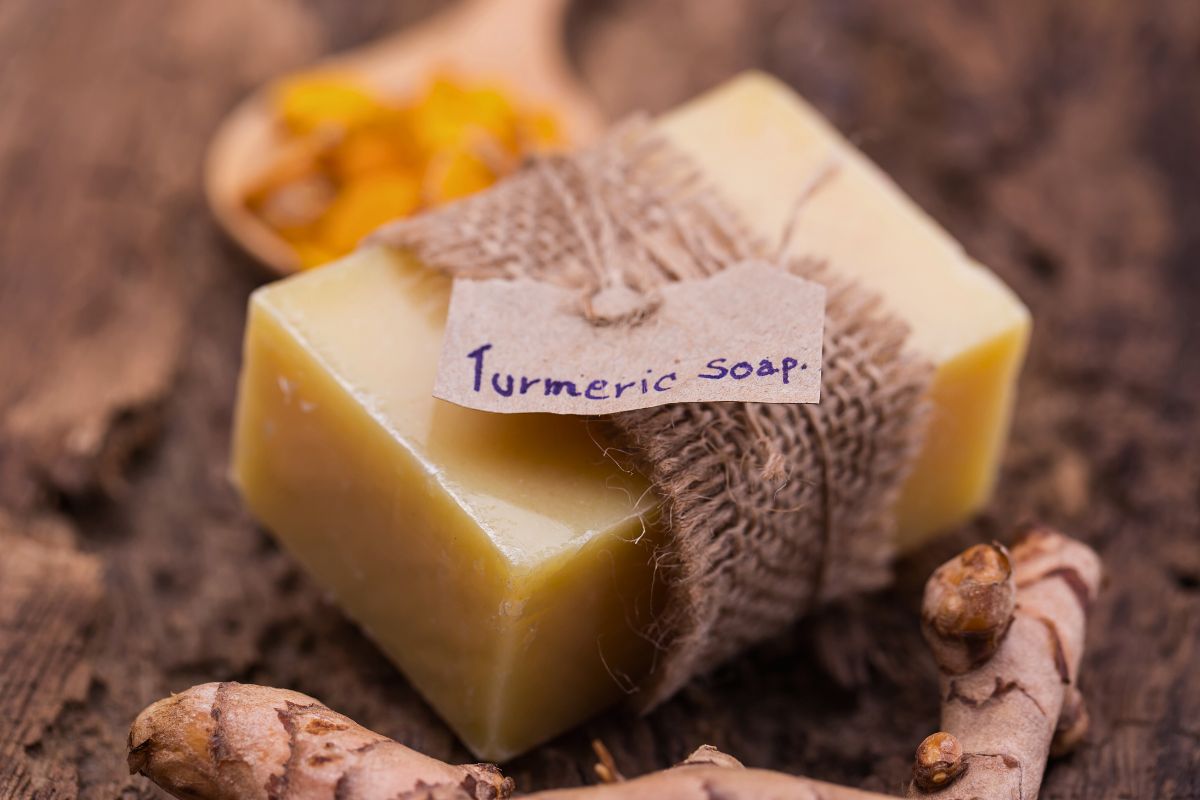 A Turmeric Soap.