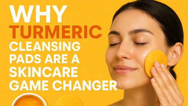 Why Turmeric Cleansing Pads Are A Skincare Game Changer