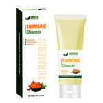 AmVital Turmeric Cleanser tube and packaging on a white background