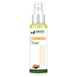 AMVital Turmeric Toner bottle on a white background