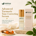 AMVital Advanced Turmeric Tone-Correcting Serum — ingredients and formula