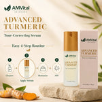 AMVital Advanced Turmeric Tone-Correcting Serum — benefits for dark spots