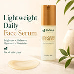 AMVital Advanced Turmeric Tone-Correcting Serum — how to use daily