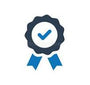 Satisfaction guarantee badge