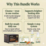 Why the AMVital Melanin-Safe Brightening Core works for melanin-rich skin