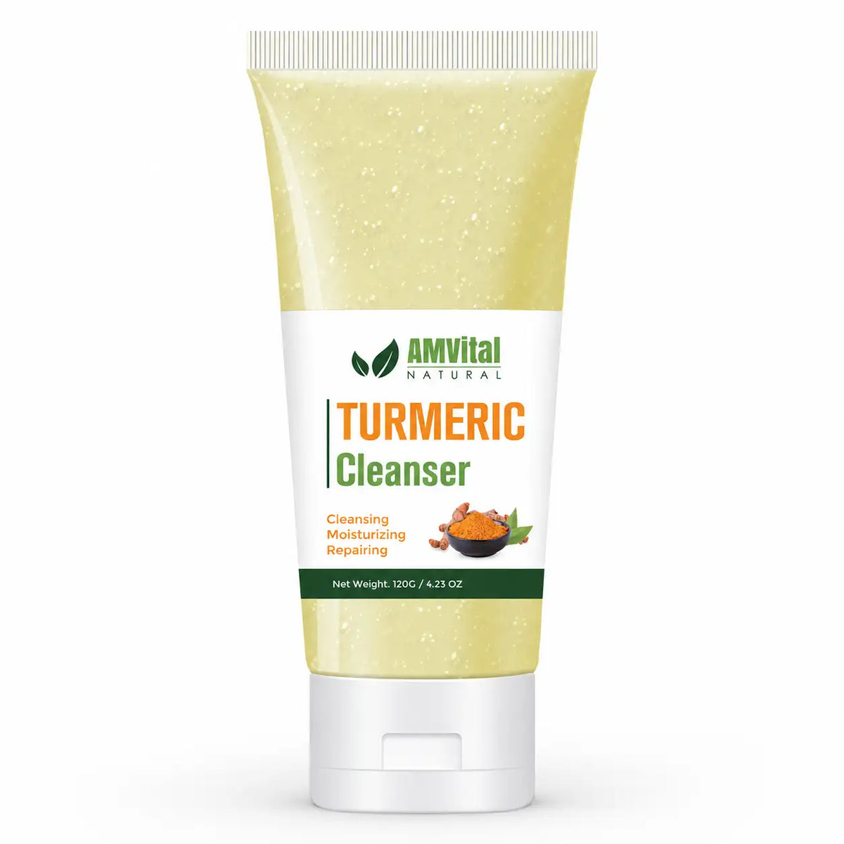 AMVital Turmeric Gel Cleanser — 1-pack single tube