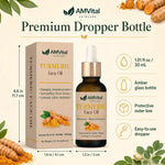 AMVital Turmeric Face Oil benefits for dark spots, scars, and uneven tone