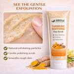 amvital turmeric face scrub texture