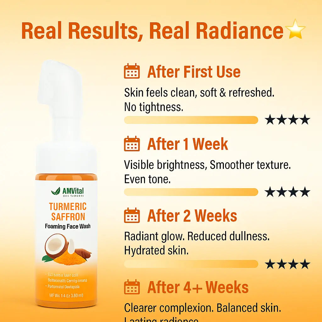 turmeric safewrron face wash image4