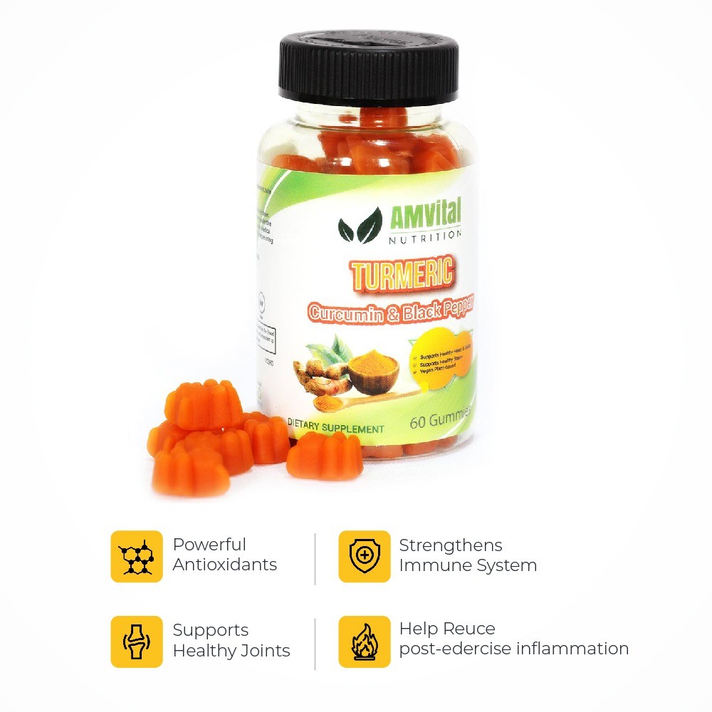 turmeric gummies health benefits