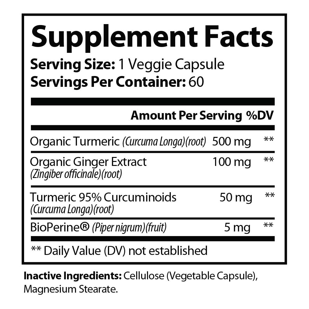 turmeric vegan capsule