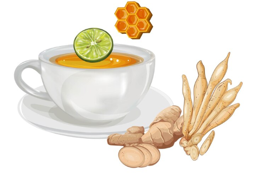 turmeric tea for allergies