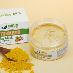 Turmeric Clay Mask