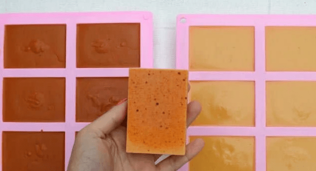 turmeric soap molds