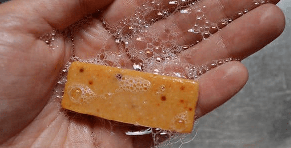 turmeric shampoo bar