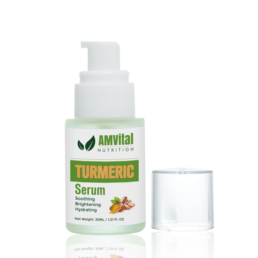 best organic skincare product Turmeric Serum