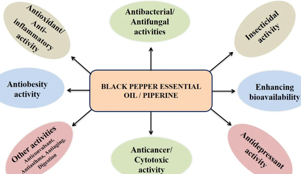 Black pepper nutrition