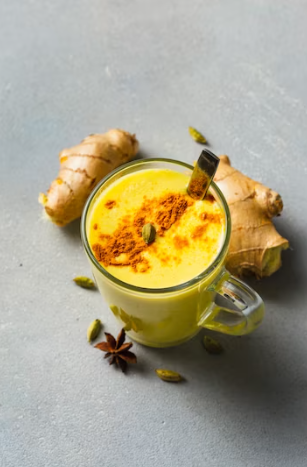 turmeric milk for allergies