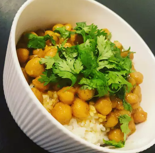 Chickpea curry