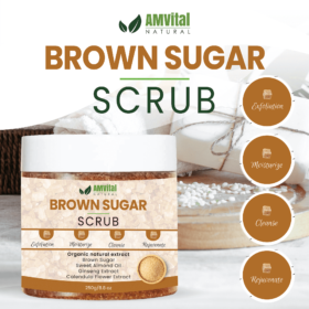 brown sugar skincare formula