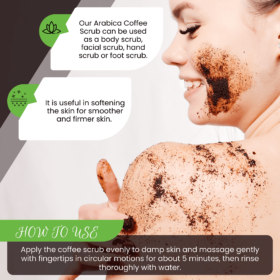 Amvital coffee body scrub