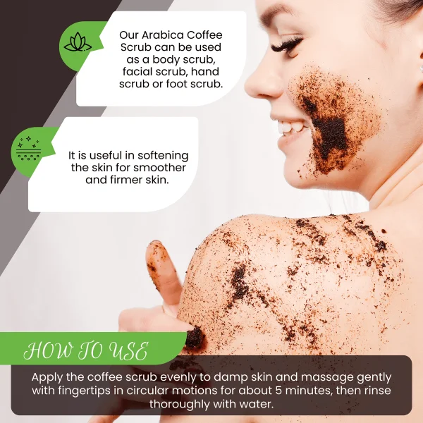 Amvital coffee body scrub