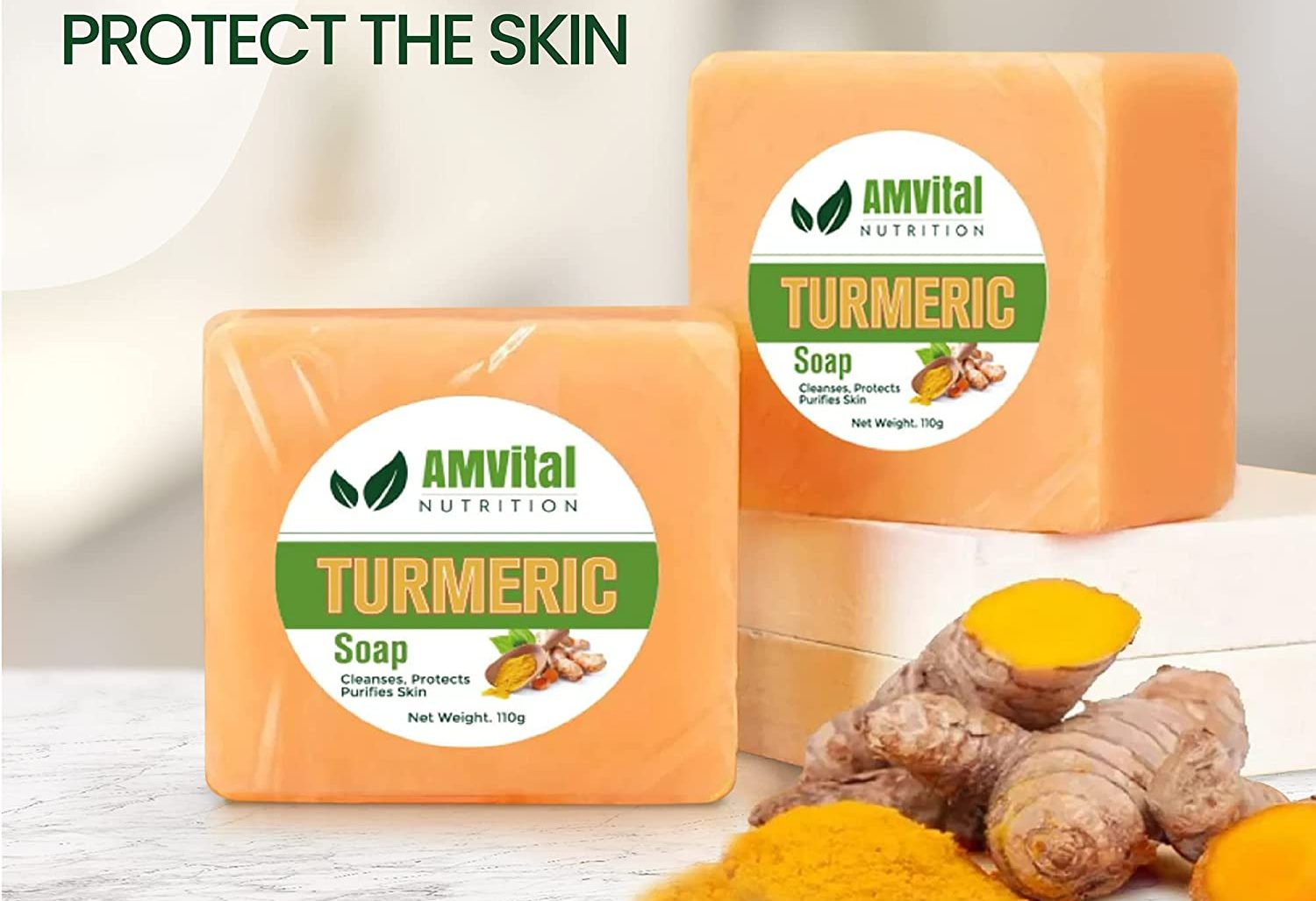 turmeric soap for skin whitening