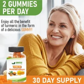 turmeric gummies product