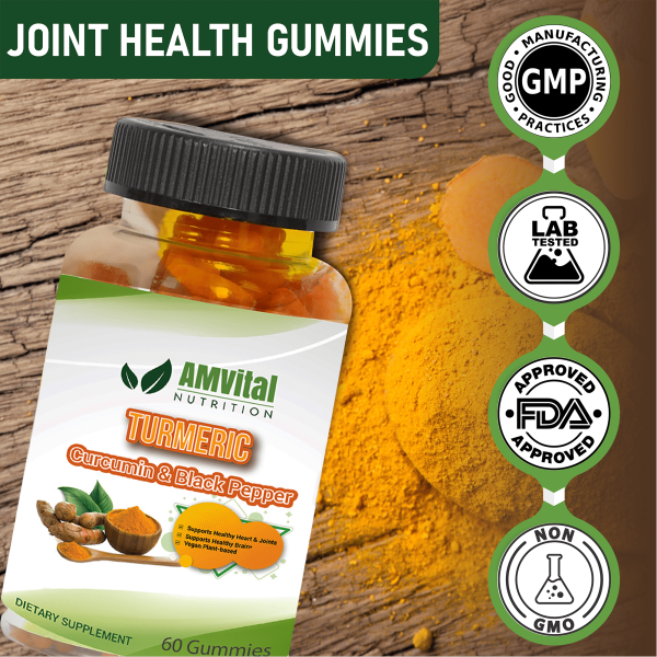 turmeric gummies product