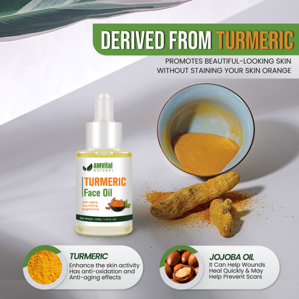 Turmeric Face Oil 4