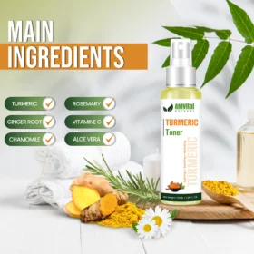 Turmeric toner product image by AMVital