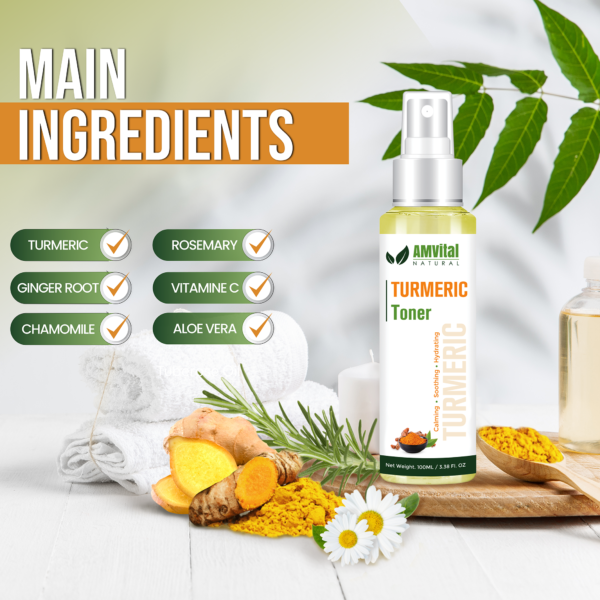 Turmeric toner product image by AMVital